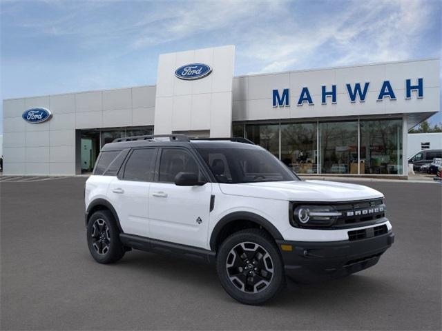 2024 Ford Bronco Sport Vehicle Photo in Mahwah, NJ 07430-1343