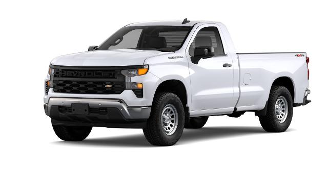 2025 Chevrolet Silverado 1500 Vehicle Photo in Weatherford, TX 76087