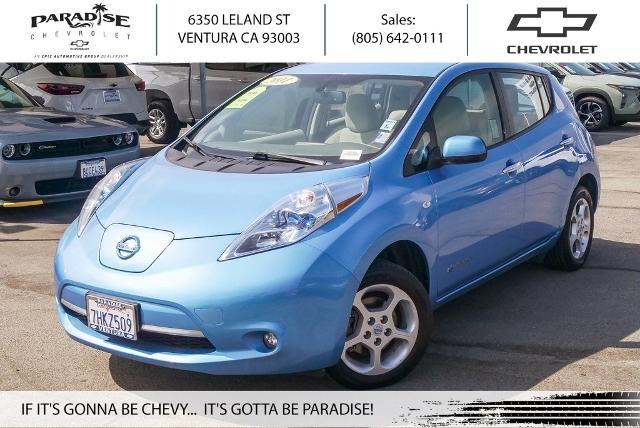 2011 Nissan LEAF Vehicle Photo in VENTURA, CA 93003-8585