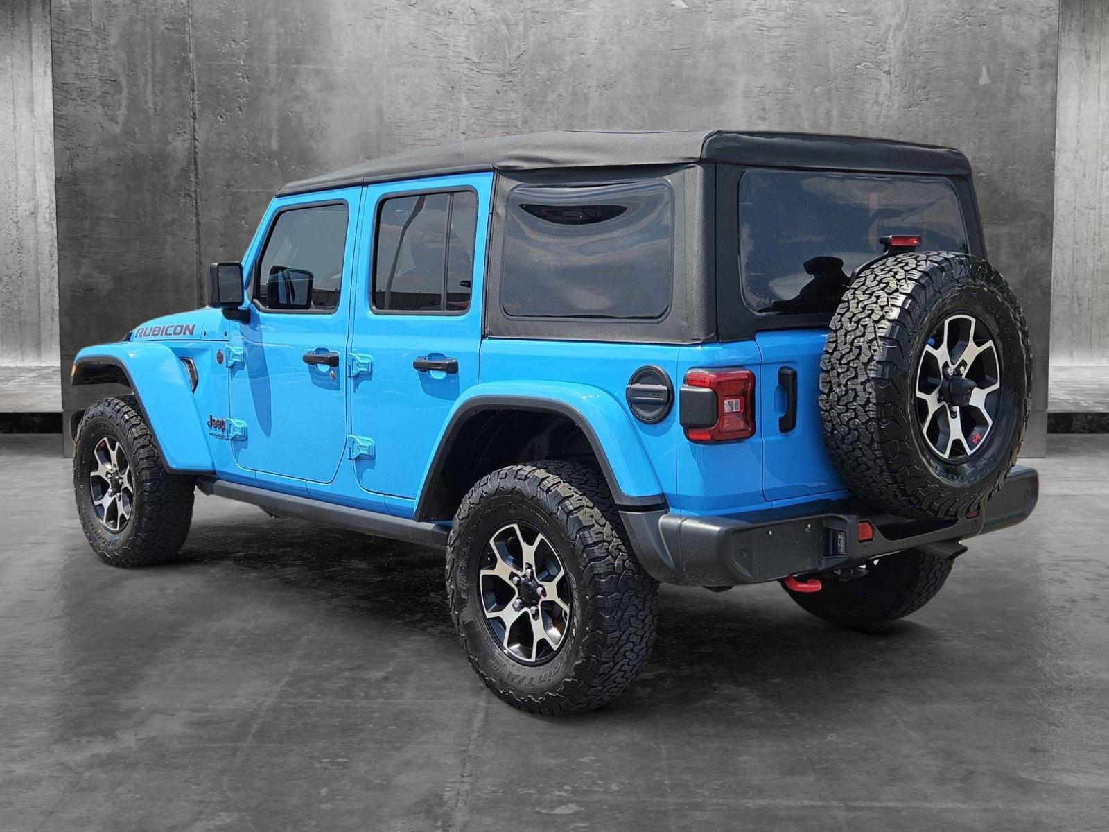 2021 Jeep Wrangler Vehicle Photo in Clearwater, FL 33765