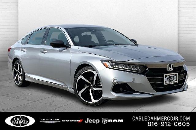 2021 Honda Accord Sedan Vehicle Photo in Kansas City, MO 64114