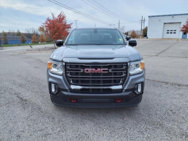 Used 2021 GMC Canyon AT4 with VIN 1GTG6FENXM1176963 for sale in Saline, MI