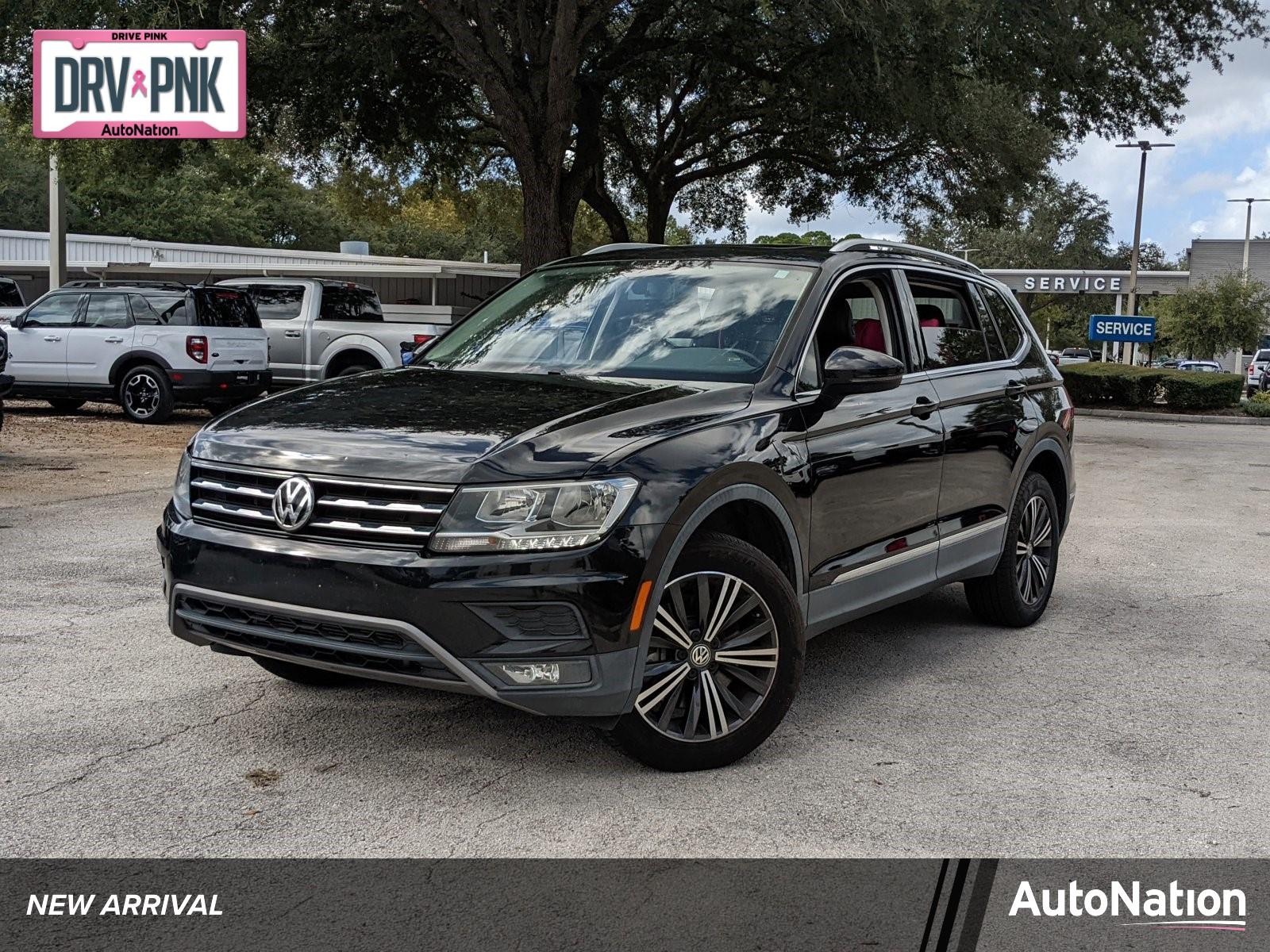 2018 Volkswagen Tiguan Vehicle Photo in Jacksonville, FL 32256