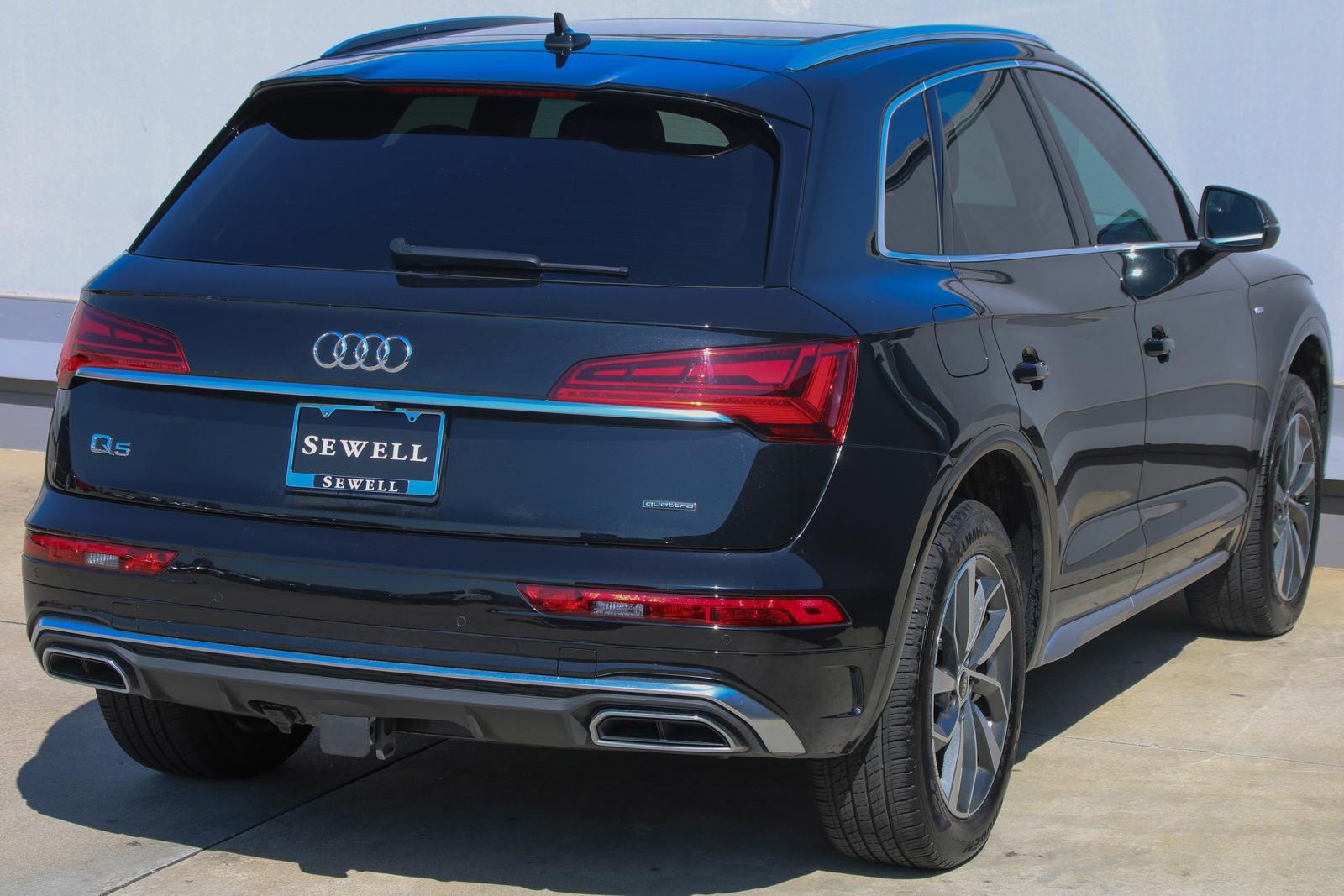 2023 Audi Q5 Vehicle Photo in SUGAR LAND, TX 77478