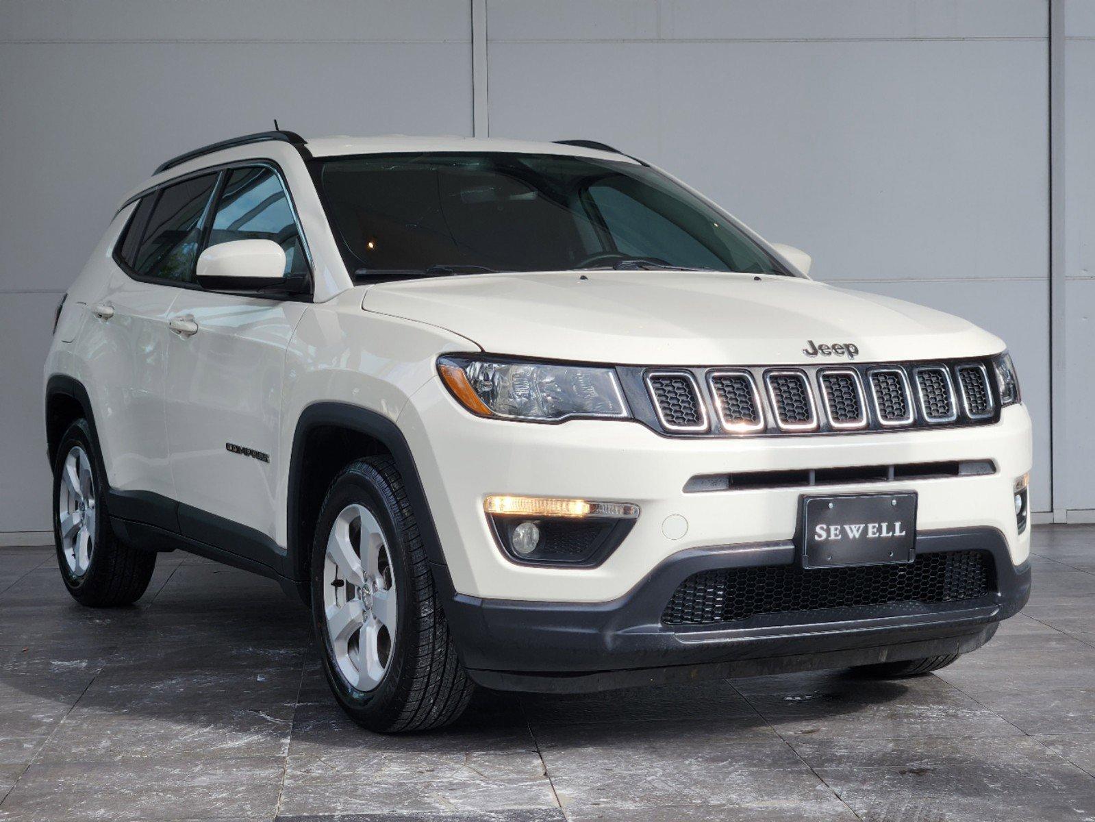 2019 Jeep Compass Vehicle Photo in HOUSTON, TX 77079-1502