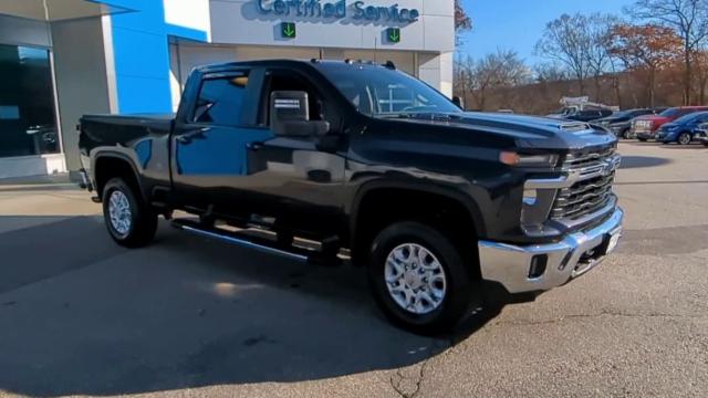 Used 2024 Chevrolet Silverado 3500HD LT with VIN 2GC4YTE70R1137913 for sale in Norwich, CT