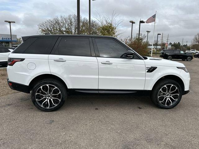 2021 Land Rover Range Rover Sport Vehicle Photo in GREELEY, CO 80634-4125