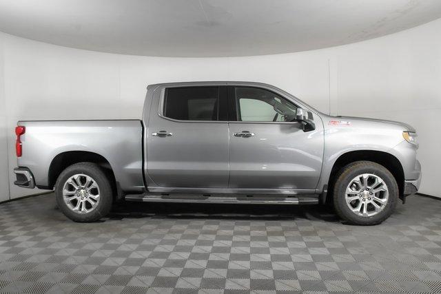 2025 Chevrolet Silverado 1500 Vehicle Photo in PUYALLUP, WA 98371-4149