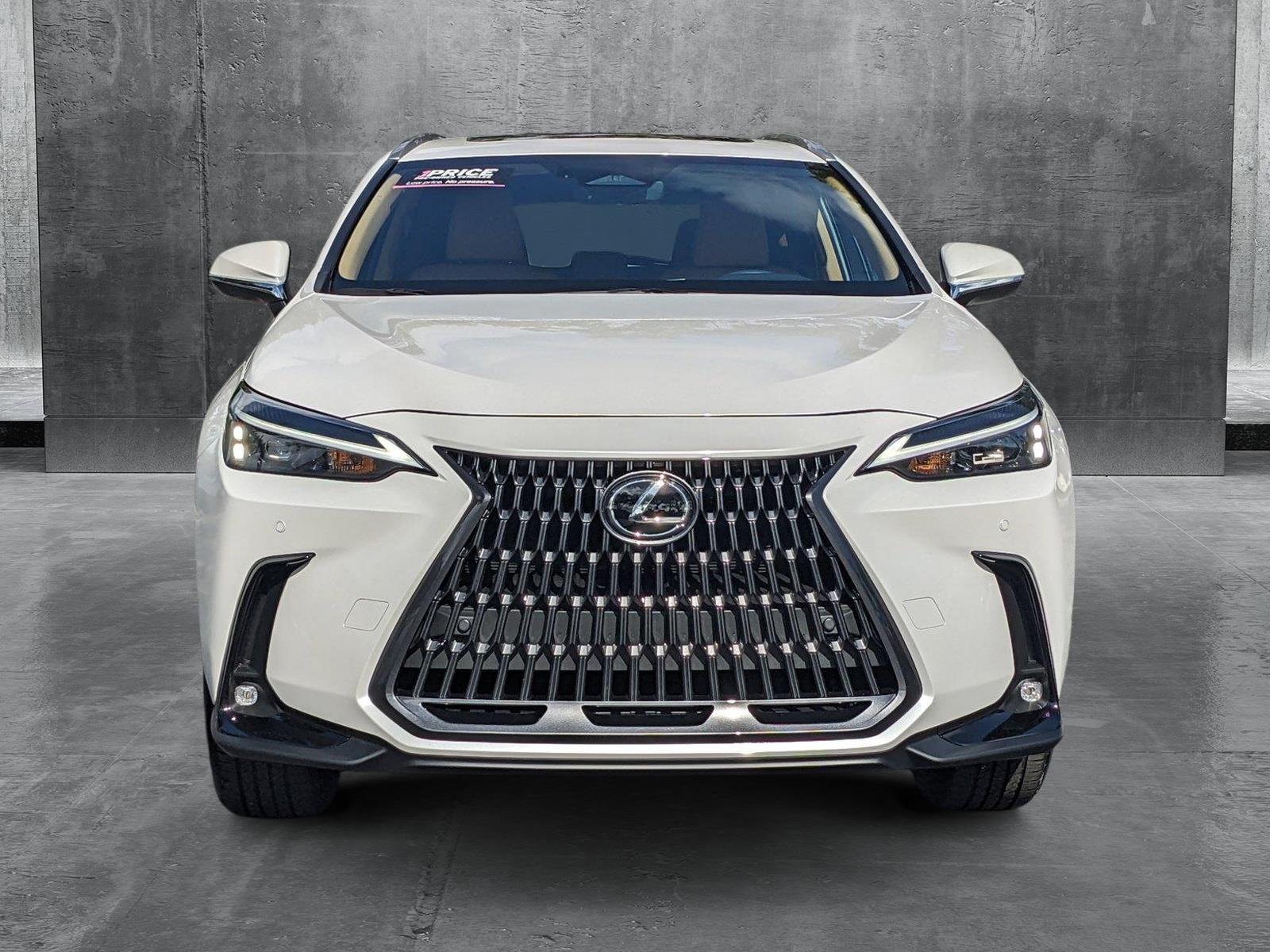 2025 Lexus NX Vehicle Photo in GREENACRES, FL 33463-3207