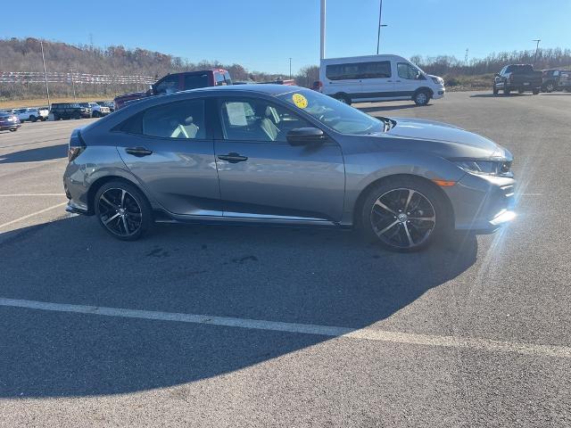 2021 Honda Civic Hatchback Vehicle Photo in Jackson, OH 45640-9766