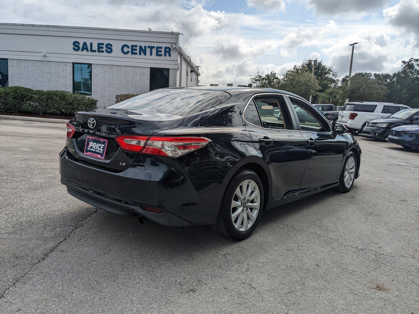 2018 Toyota Camry Vehicle Photo in Jacksonville, FL 32256