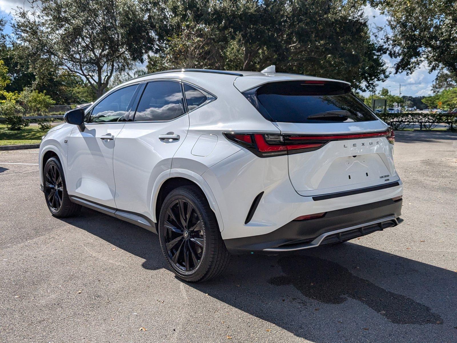 2024 Lexus NX 350 Vehicle Photo in West Palm Beach, FL 33417