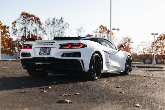 2024 Chevrolet Corvette Z06 Vehicle Photo in NEWBERG, OR 97132-1927