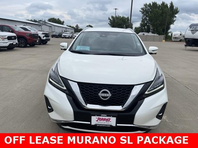 Used 2023 Nissan Murano SL with VIN 5N1AZ2CS2PC107137 for sale in Lennox, SD