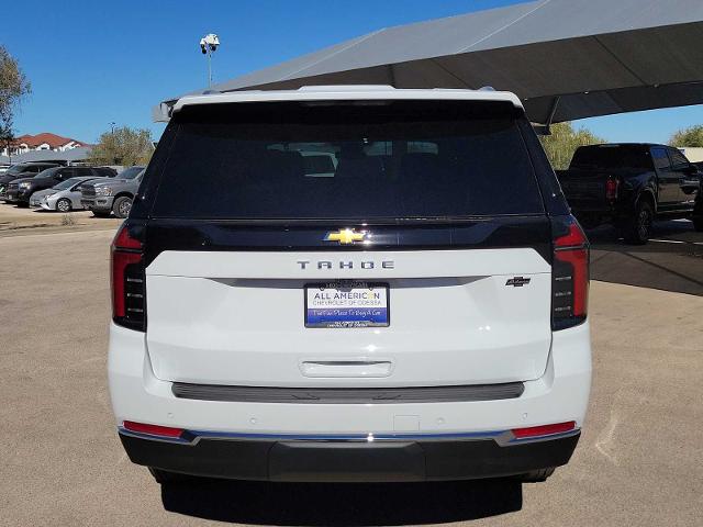 2025 Chevrolet Tahoe Vehicle Photo in ODESSA, TX 79762-8186