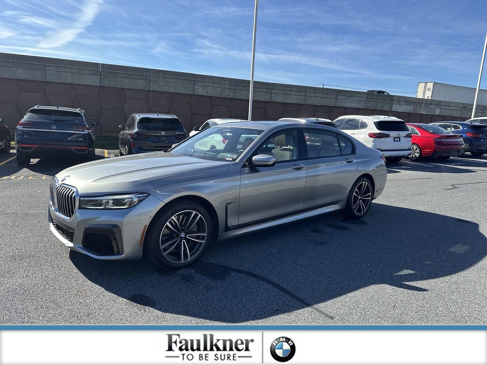 2022 BMW 750i xDrive Vehicle Photo in Lancaster, PA 17601