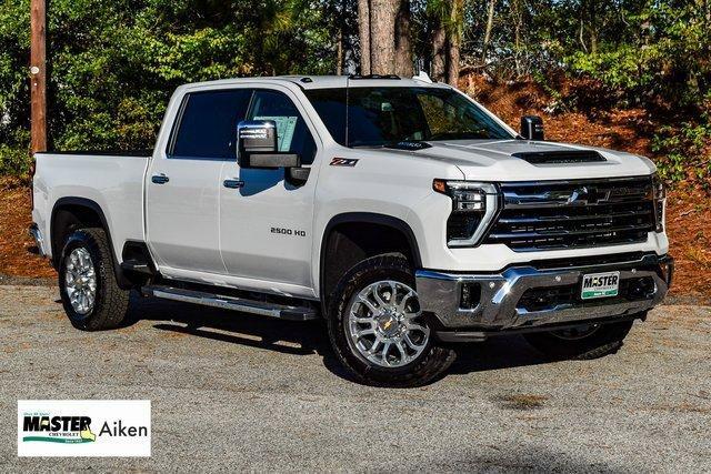 2025 Chevrolet Silverado 2500 HD Vehicle Photo in AIKEN, SC 29801-6313