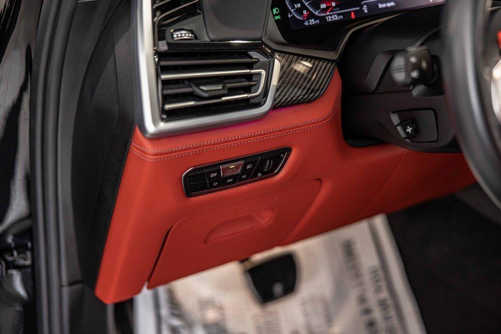 2022 BMW X6 M Vehicle Photo in Saint Charles, IL 60174