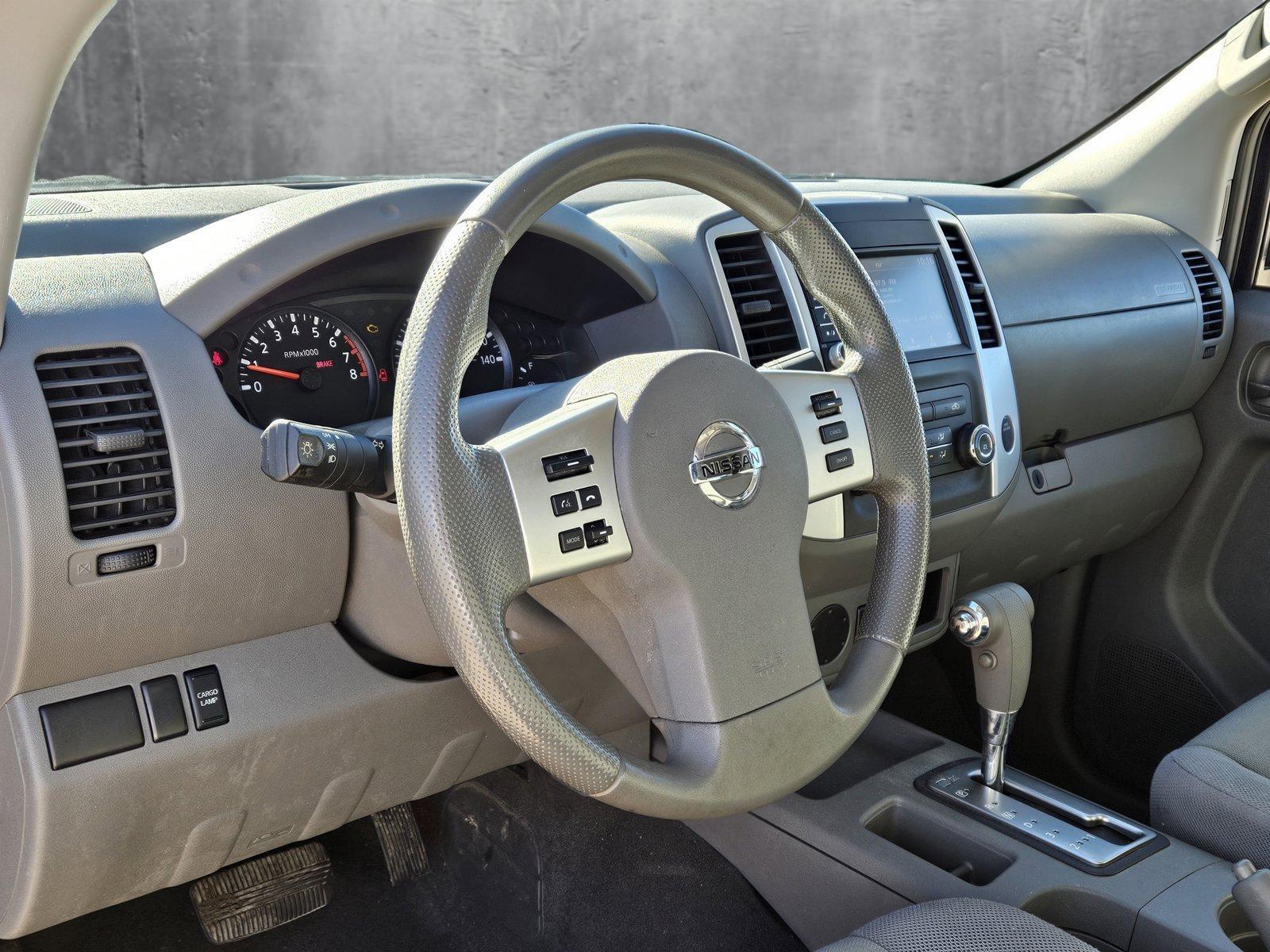 2019 Nissan Frontier Vehicle Photo in AMARILLO, TX 79103-4111