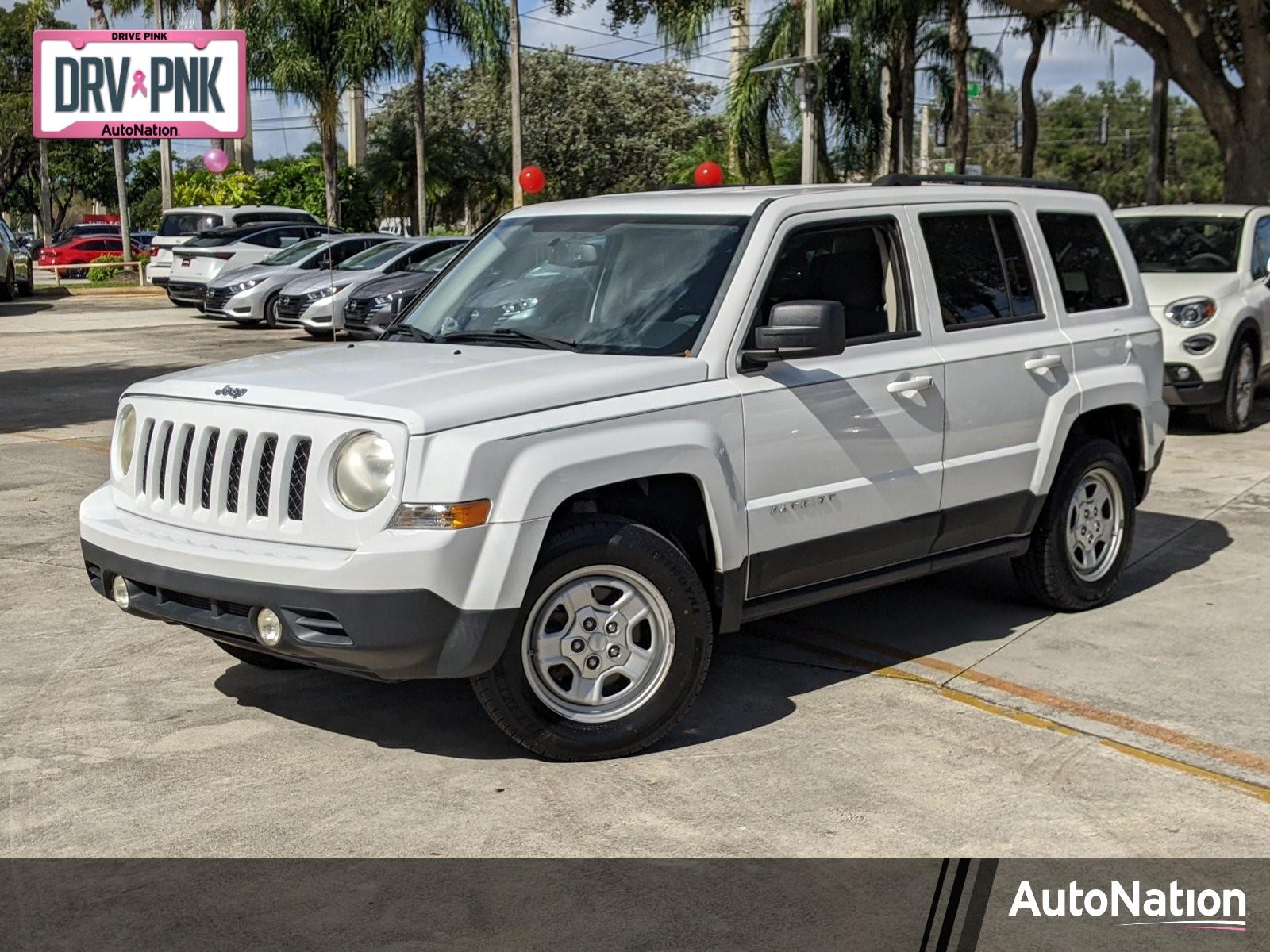 2012 Jeep Patriot Vehicle Photo in Pembroke Pines , FL 33084