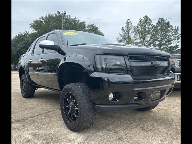 Used 2013 Chevrolet Avalanche LTZ with VIN 3GNTKGE78DG144121 for sale in Selma, AL