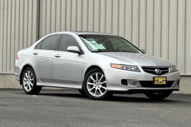 Used 2006 Acura TSX Base with VIN JH4CL96916C017443 for sale in Boise, ID