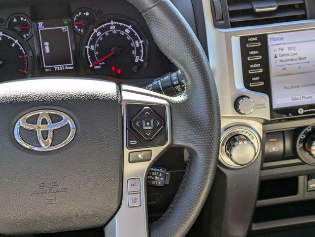 2022 Toyota 4Runner Vehicle Photo in SELMA, TX 78154-1459