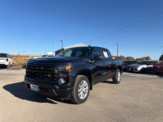 2022 Chevrolet Silverado 1500 Vehicle Photo in EASTLAND, TX 76448-3020