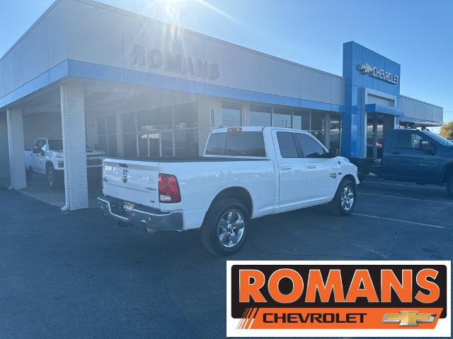 Used 2019 RAM Ram 1500 Classic Big Horn with VIN 1C6RR7GT8KS637190 for sale in Independence, KS