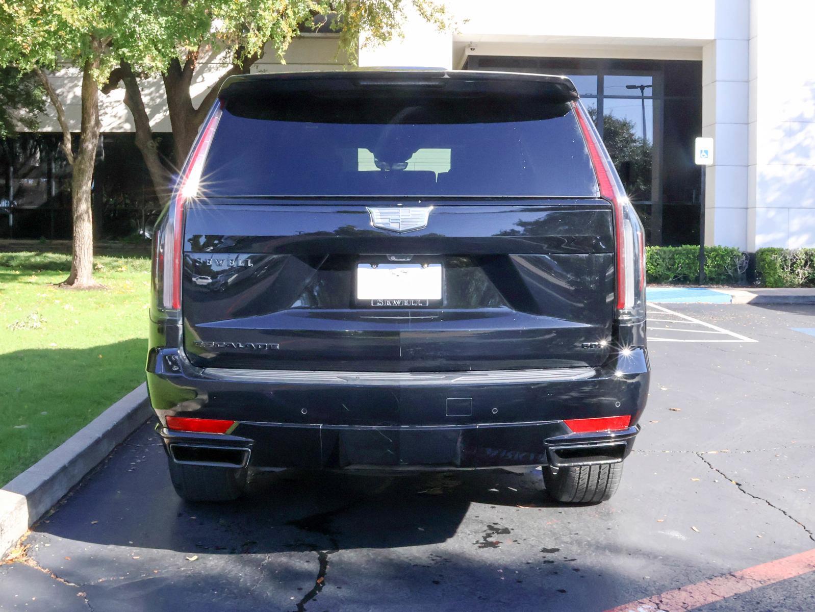 2022 Cadillac Escalade Vehicle Photo in DALLAS, TX 75209-3095