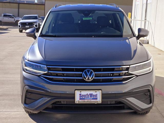 2024 Volkswagen Tiguan Vehicle Photo in WEATHERFORD, TX 76087