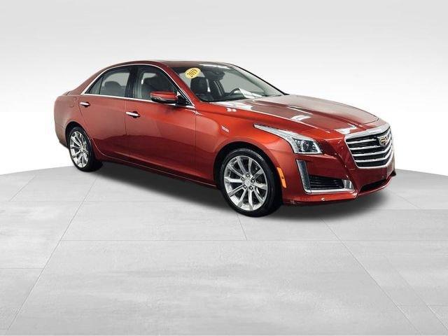 2019 Cadillac CTS Sedan Vehicle Photo in MEDINA, OH 44256-9631