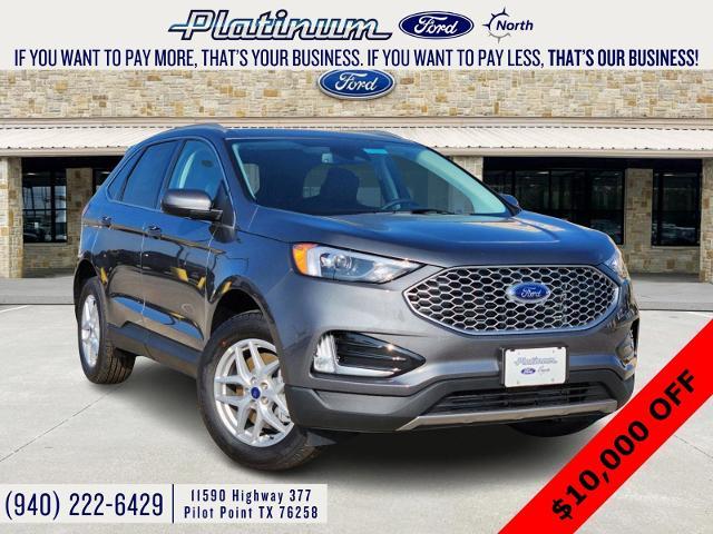 2024 Ford Edge Vehicle Photo in Pilot Point, TX 76258