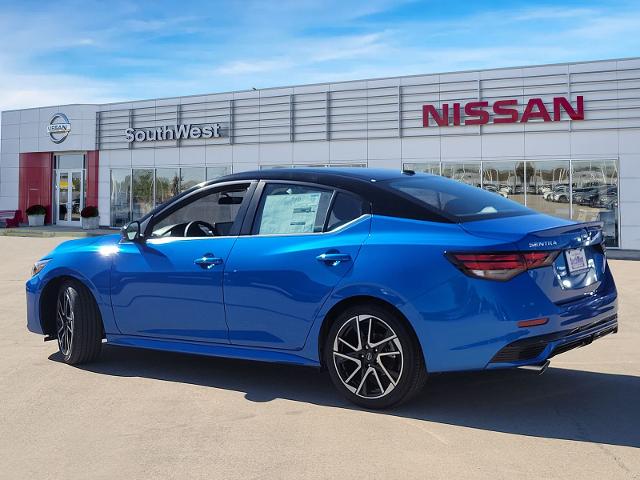 2025 Nissan Sentra Vehicle Photo in Weatherford, TX 76087