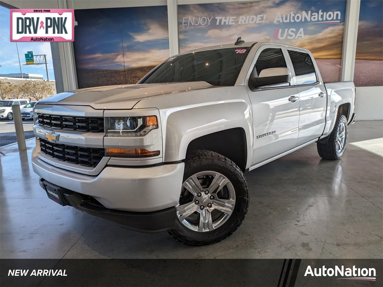 2018 Chevrolet Silverado 1500 Vehicle Photo in Las Vegas, NV 89149