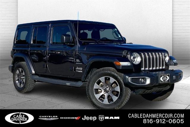 2019 Jeep Wrangler Unlimited Vehicle Photo in Kansas City, MO 64114