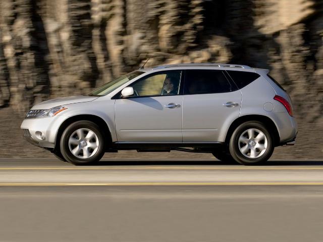 2007 Nissan Murano Vehicle Photo in PUYALLUP, WA 98371-4149