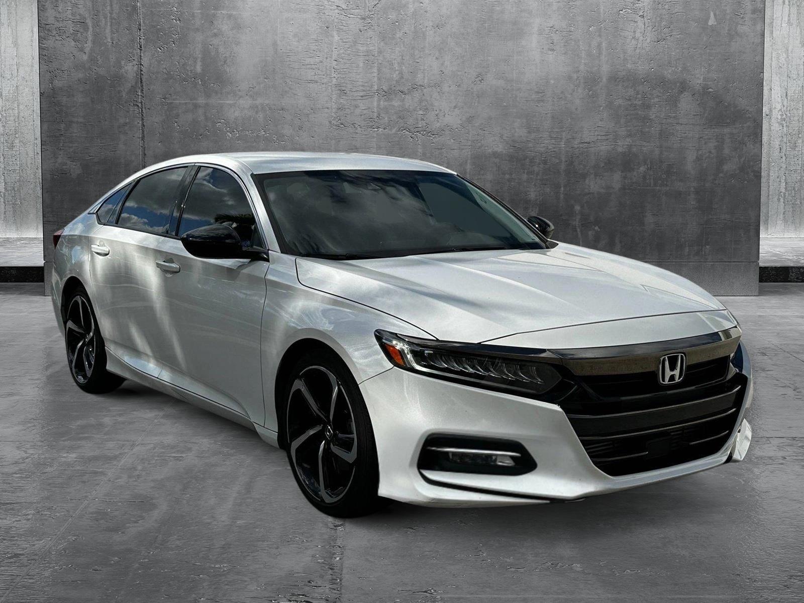 2019 Honda Accord Sedan Vehicle Photo in Hollywood, FL 33021