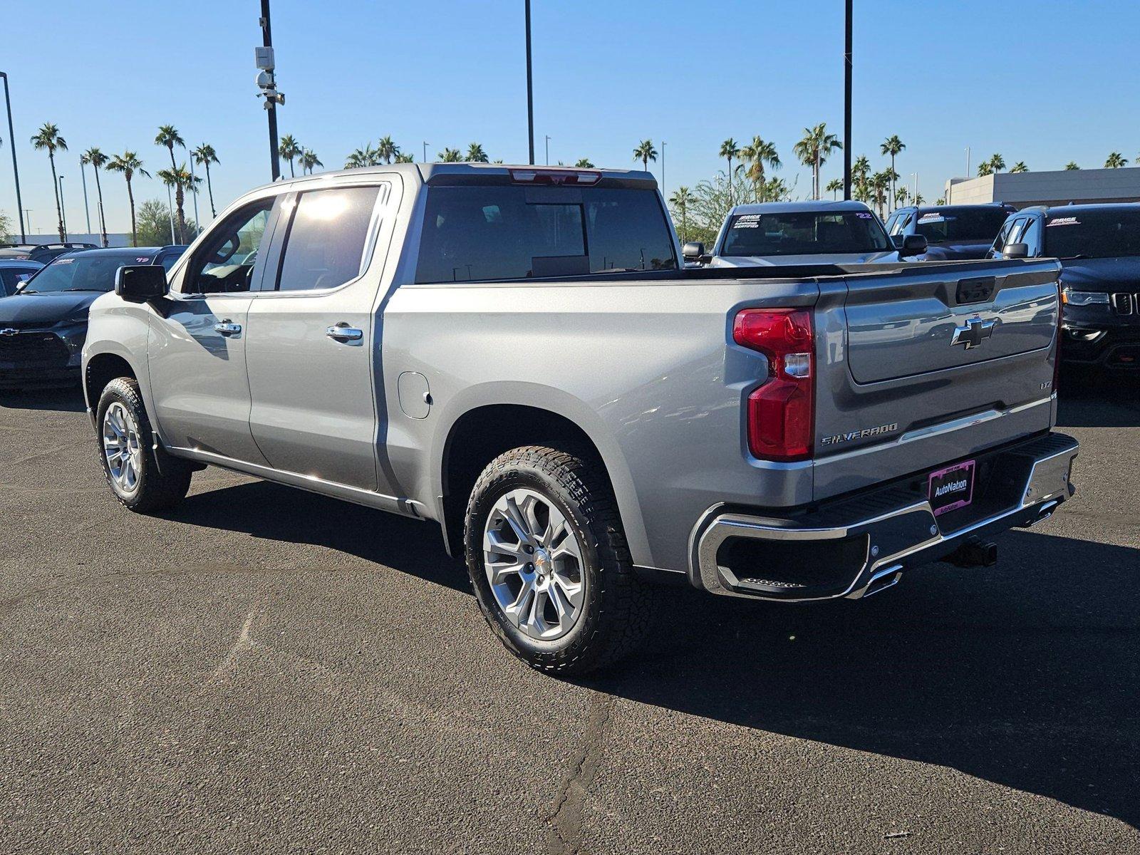 2025 Chevrolet Silverado 1500 Vehicle Photo in MESA, AZ 85206-4395