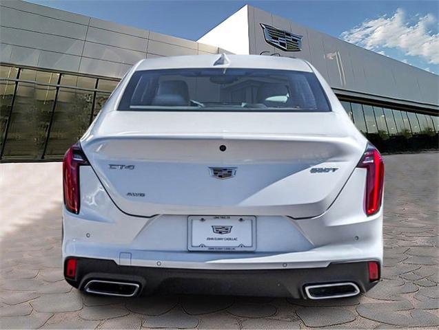 2024 Cadillac CT4 Vehicle Photo in LITTLETON, CO 80124-2754