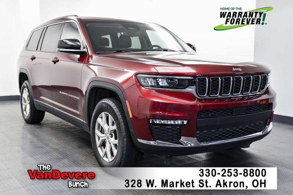 2021 Jeep Grand Cherokee L Vehicle Photo in AKRON, OH 44303-2185