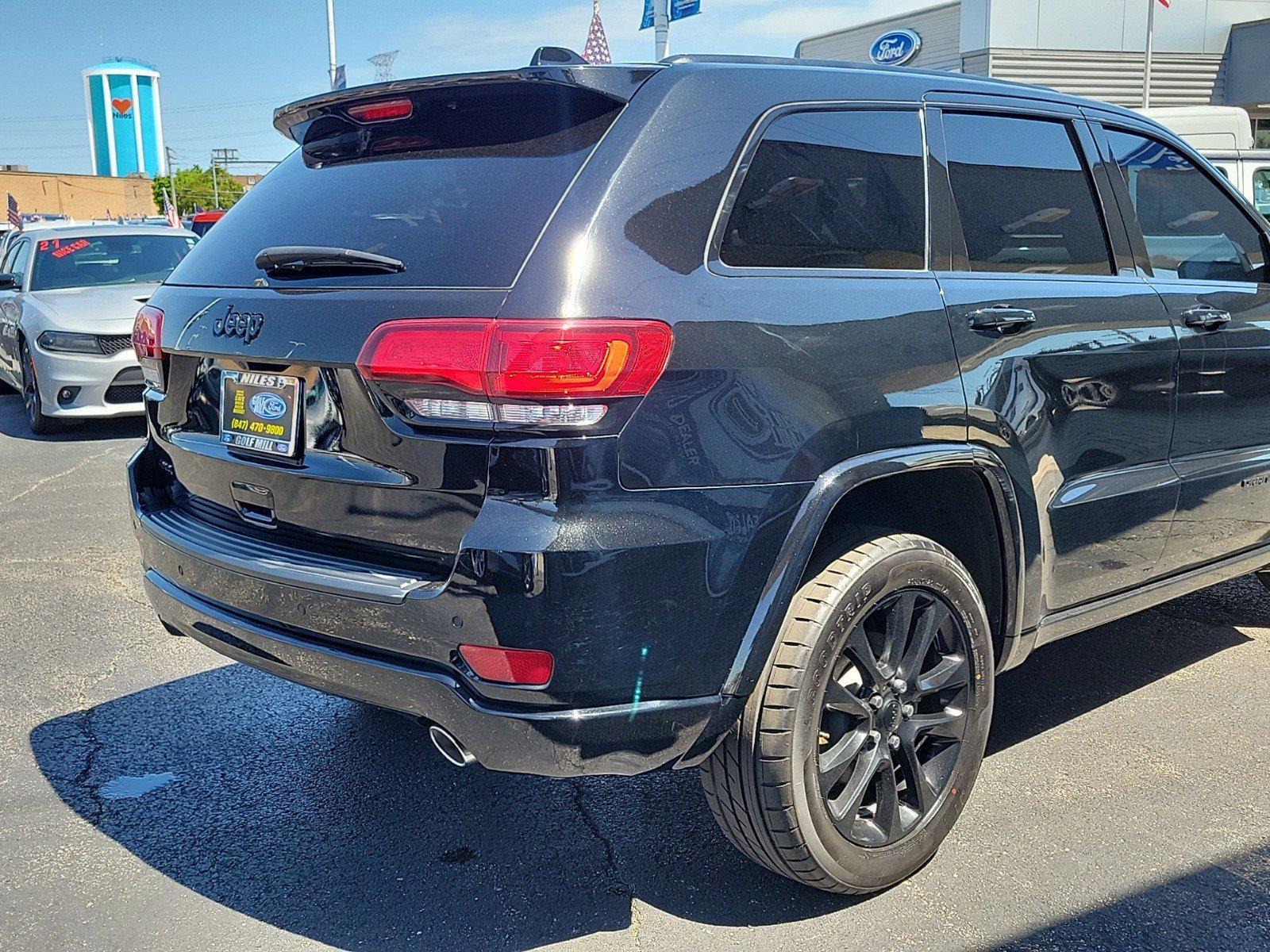 2021 Jeep Grand Cherokee Vehicle Photo in Plainfield, IL 60586