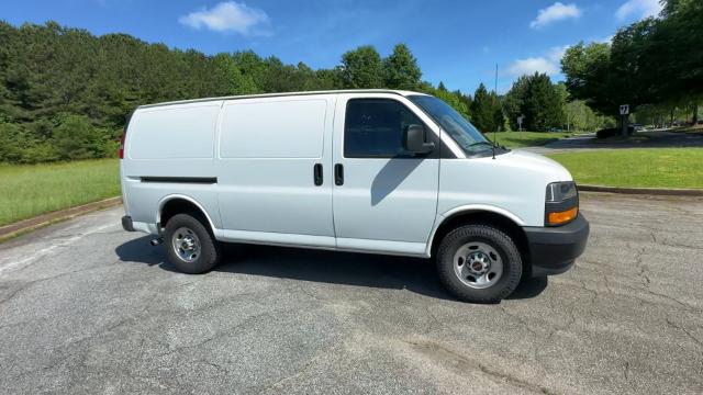 Used 2023 GMC Savana Cargo Work Van with VIN 1GTW7AFPXP1109974 for sale in Alpharetta, GA