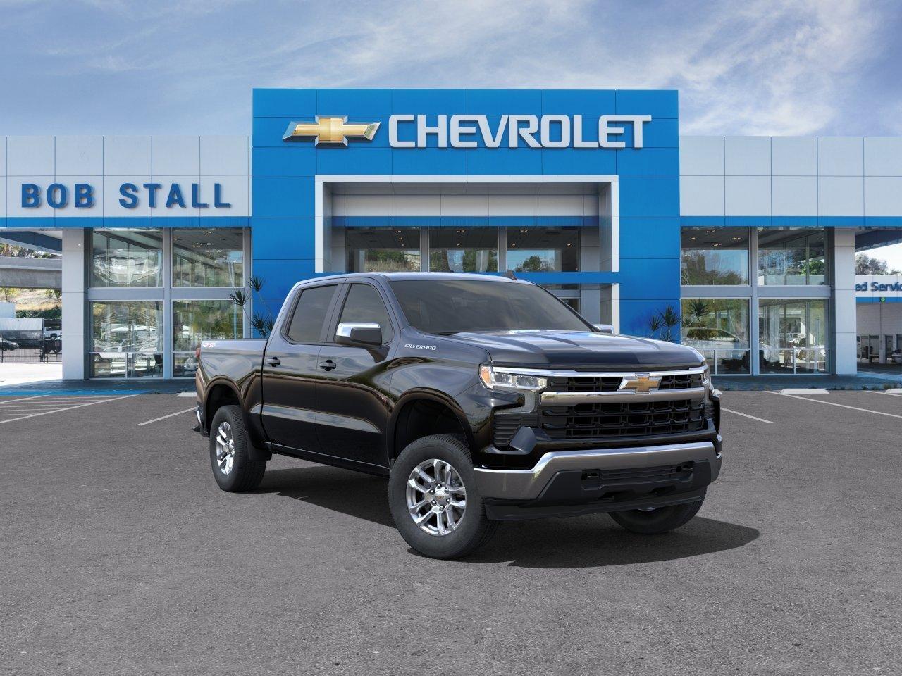 2024 Chevrolet Silverado 1500 Vehicle Photo in LA MESA, CA 91942-8211