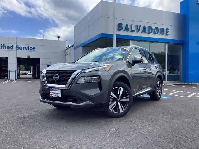 2023 Nissan Rogue Vehicle Photo in GARDNER, MA 01440-3110