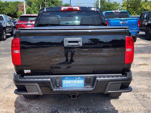 2021 Chevrolet Colorado Vehicle Photo in PARIS, TX 75460-2116