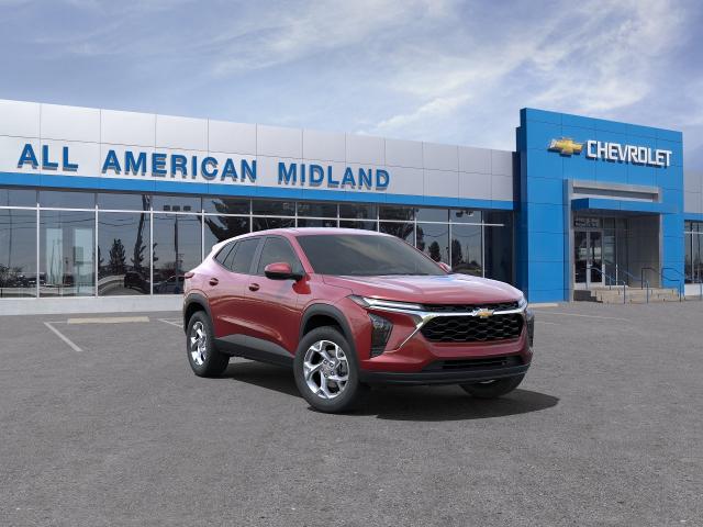 2025 Chevrolet Trax Vehicle Photo in MIDLAND, TX 79703-7718