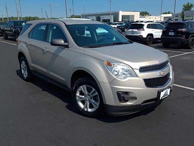 2012 Chevrolet Equinox Vehicle Photo in GREEN BAY, WI 54304-5303