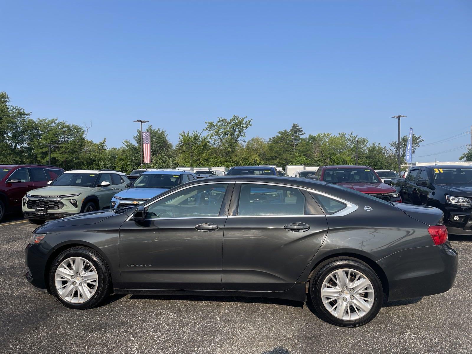 2014 Chevrolet Impala Vehicle Photo in Saint Charles, IL 60174