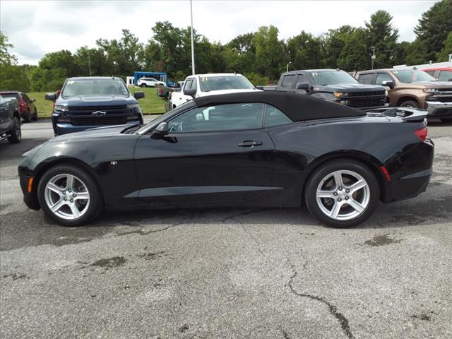 Used 2022 Chevrolet Camaro 1LT with VIN 1G1FB3DX8N0118844 for sale in Marion, VA